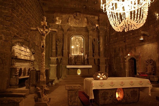 Combined tour Auschwitz Birkenau guided & Salt Mine guided from Krakow - Exploring Wieliczka Salt Mine’s Underground Wonders