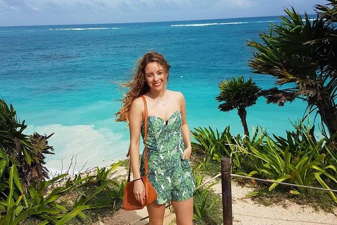 Combo 2 Days Tour (Tulum 4x1 and Chichen Itzá regular tour) for the Best Price! - Cooling Off at Cenote Maya Park