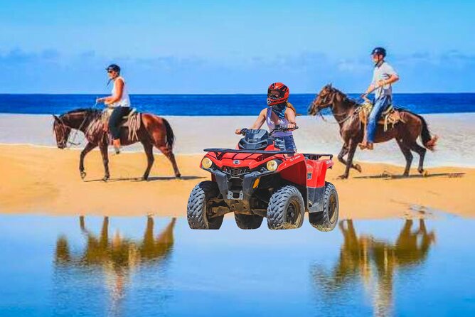 Combo 2x1 in Cabo San Lucas Horseback riding and ATV adventure - Experience the Best of Cabo San Lucas with a 2-in-1 Adventure