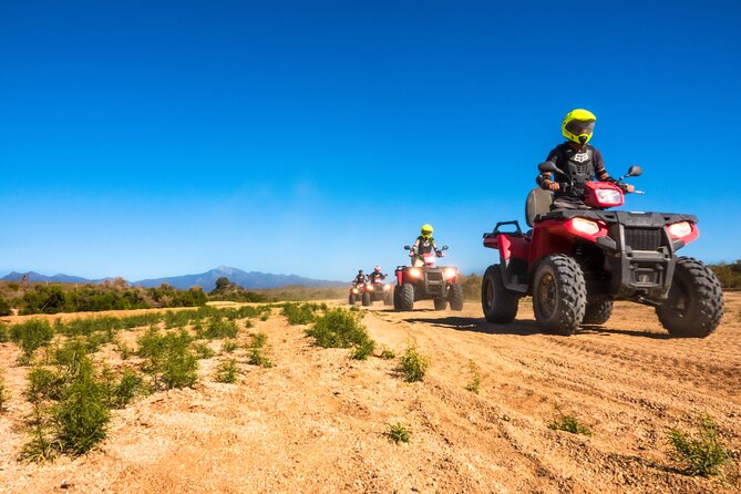 Combo 2x1 in Cabo San Lucas Horseback riding and ATV adventure - Starting Point and Transportation Convenience in Cabo San Lucas