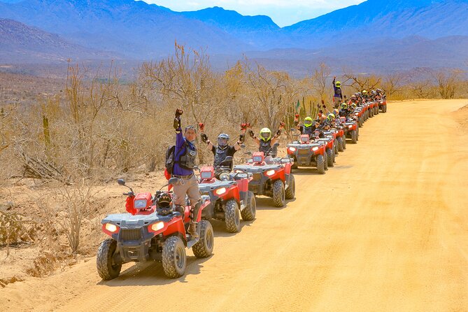 Combo 2x1 in Cabo San Lucas Horseback riding and ATV adventure - Additional Fees and Booking Details
