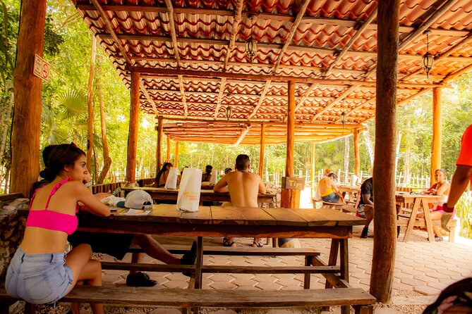 Combo 3 in 1 ATV (shared) Ziplines & Cenote in Puerto Morelos - Key Points