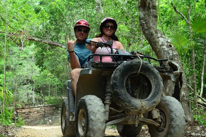 Combo 3 in 1 ATV (shared) Ziplines & Cenote in Puerto Morelos - Convenient Transport and Meeting Points in Puerto Morelos