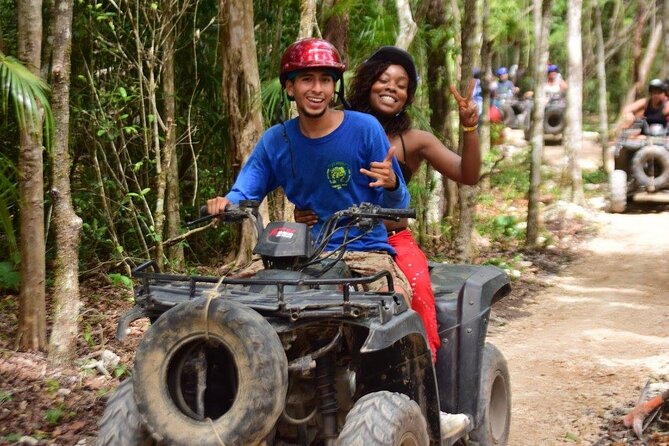 Combo 3 in 1 ATV (shared) Ziplines & Cenote in Puerto Morelos - Why Choose This Combo Adventure in Puerto Morelos?