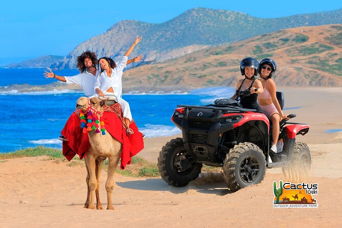 Combo 4x4 Automatic ATV and Camel Ride Tour in Cabo San Lucas - Discover the Combo of Thrills and Serenity in Cabo San Lucas