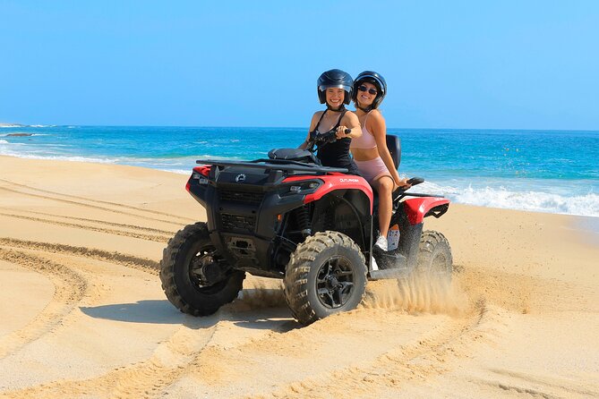 Combo 4x4 Automatic ATV and Camel Ride Tour in Cabo San Lucas - Exploring diverse terrains from rocky hills to sandy beaches