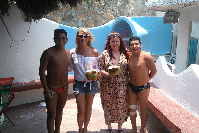 Combo 6 Hr Tour All City Highlights Divers Baby Turtle Release - Guided Exploration of Acapulco’s Landmarks and Social Structure