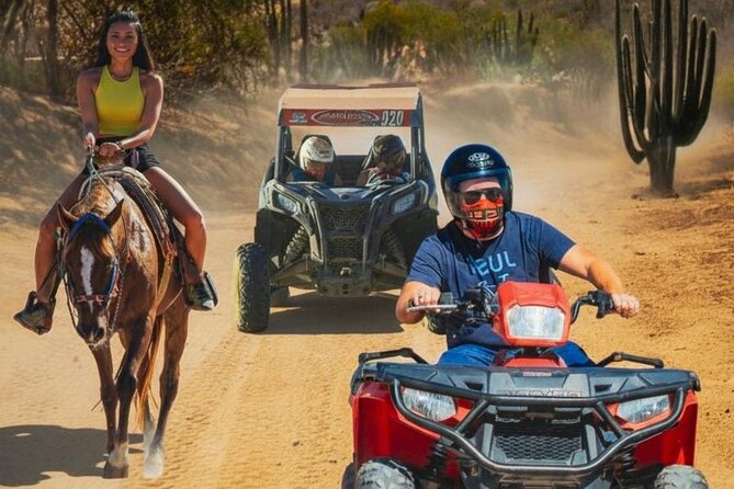 Combo Adventure with Horse, ATV or RZR and Tequila Tasting - Key Points