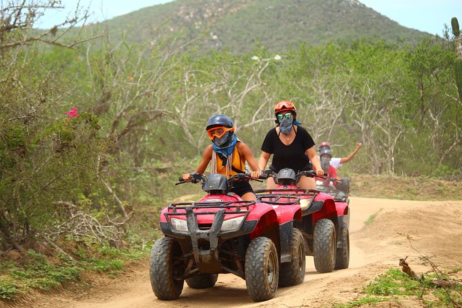 Combo Adventure with Horse, ATV or RZR and Tequila Tasting - Starting Point in Cabo San Lucas at Amigos Activities