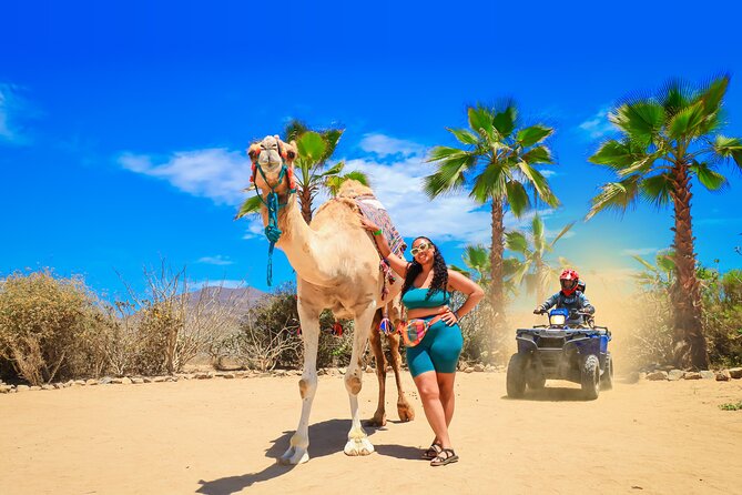 Combo ATV and Camel Ride in the Cape Desert and Buffet - Discover the Excitement of the Combo ATV and Camel Ride Tour in Cabo San Lucas
