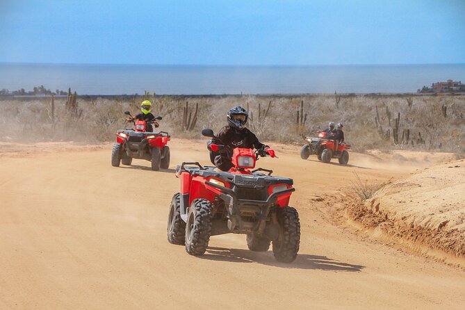 Combo ATV and Camel Ride in the Cape Desert and Buffet - Important Additional Fees and Practical Details
