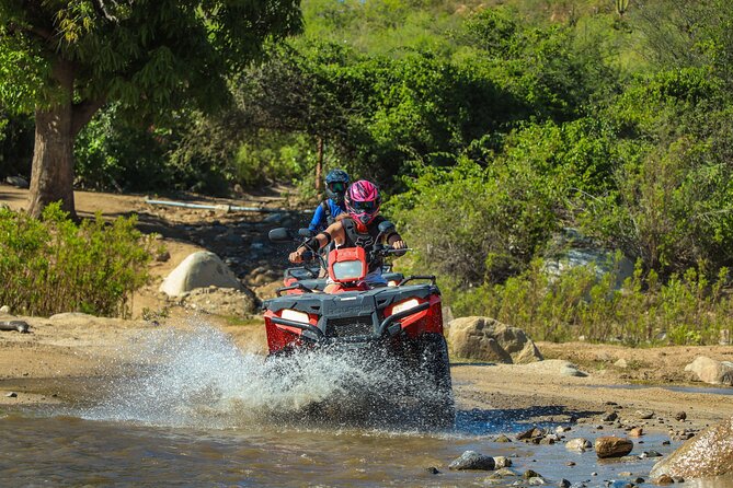 Combo ATV and Camel Ride in the Cape Desert and Buffet - Maximum Group Size and Cancellation Policy