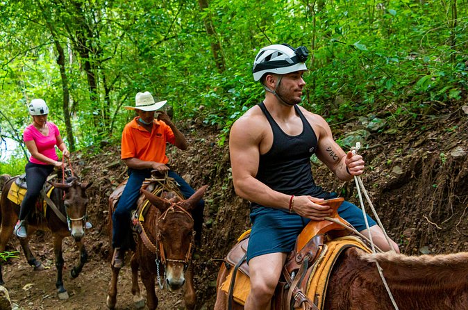 Combo ATV Jorullo Bridge + zip lines + mule ride - A Serene Mule Ride in Nature