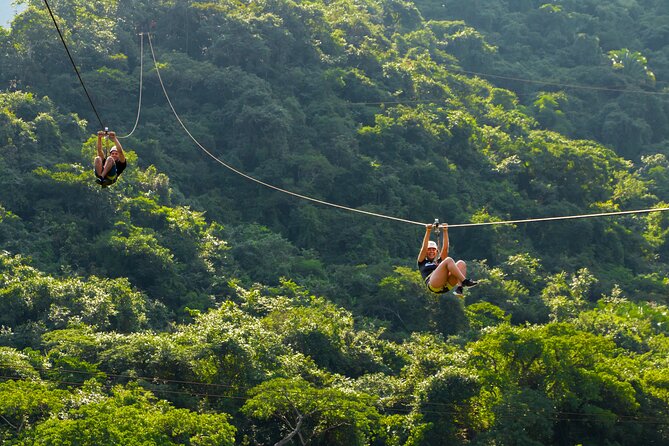 Combo ATV Jorullo Bridge + zip lines + mule ride - What’s Not Included: Food, Drinks, and Tips