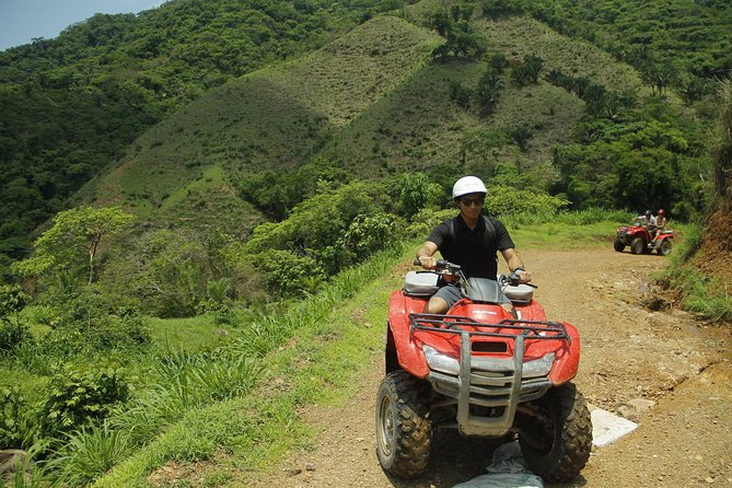 Combo ATV + Zipline R.R - The ATV Adventure in Sierra Madre Mountains