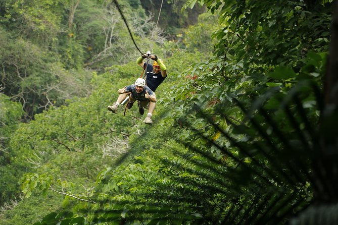 Combo ATV + Zipline R.R - Mule Ride and Tequila Tasting Experience