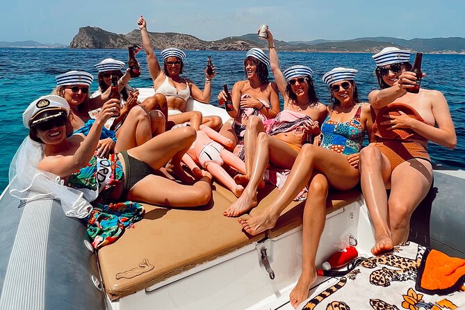 Combo : Boat, 4x4, hiking in Es Vedra for sunset - Discovering Ibiza’s Secret Viewpoints on Foot