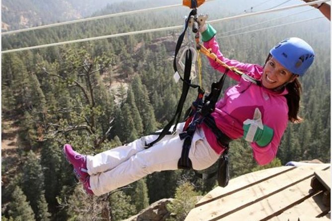 Combo Course Zipline Tour - The Combo Course Zipline Experience in Colorado Springs