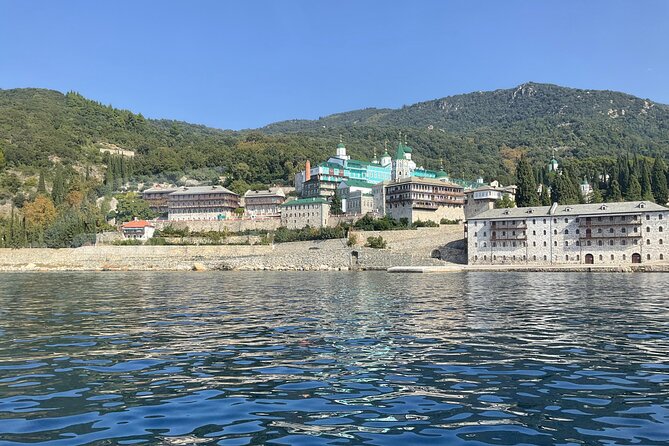Combo Cruise to Mount Athos & Ammoliani Island - Mount Athos: Unveiling the Monastic Majesty from the Sea