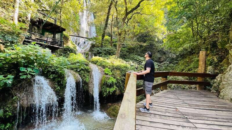 COMBO DAY PASS: Cola de Caballo + Grutas de Garcia - Explore Monterrey’s Natural Wonders on the Combo Day Pass