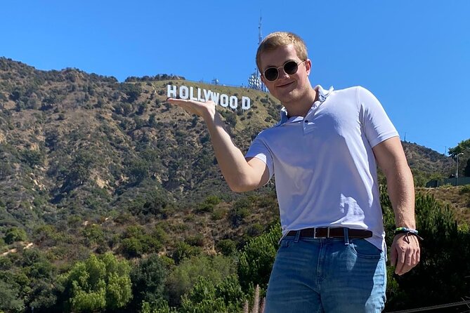 Combo: Ferrari, Bus Tour, Hollywood Sign and Beverly Hills - Key Points