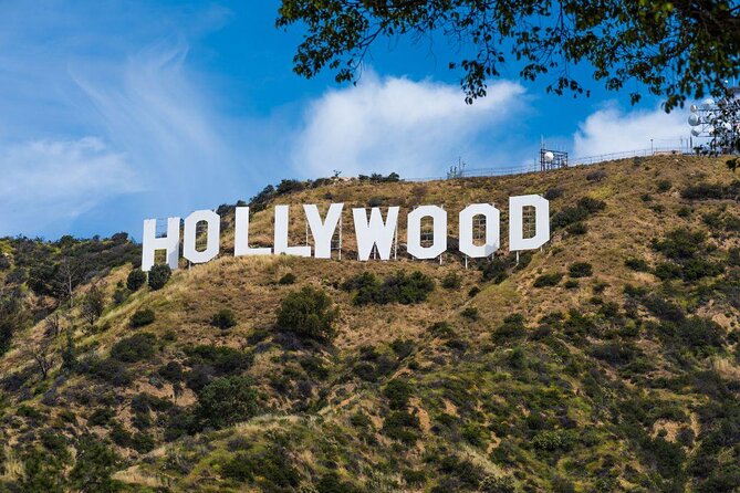 Combo: Ferrari, Bus Tour, Hollywood Sign and Beverly Hills - Visit the Hollywood Hills via a Hidden Walking Trail