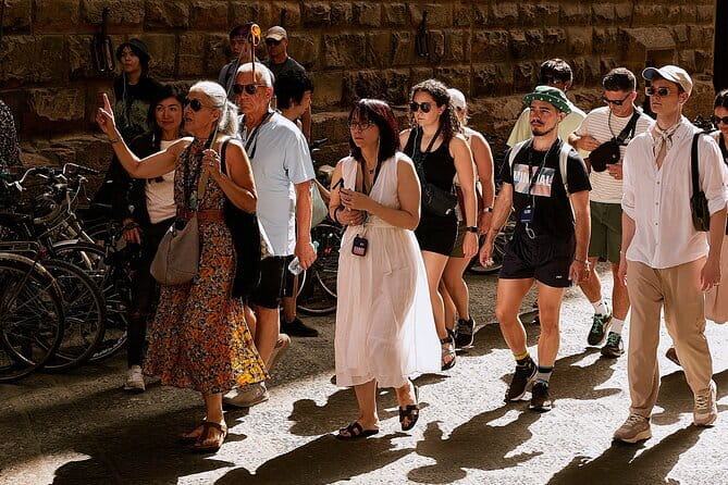 Combo Florence: Walking Tour with the the Accademia Gallery Tour - Visiting the Accademia Gallery for Michelangelo’s David