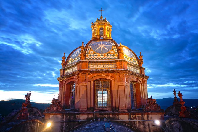 COMBO - Guadalupe Shrine & Teotihuacan Pyramids + Taxco (2 days) - Key Points