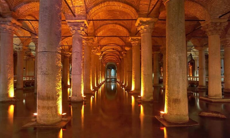 Combo: Hagia Sophia+Basilica Cistern Optional Topkapi Palace - Discover Istanbul’s Iconic Landmarks with a Flexible Combo Ticket