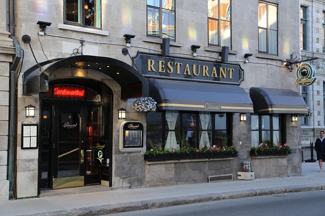 Combo Historical and Food Tour of the Old Quebec City - Scenic Views from Terrasse Dufferin and the City Hall