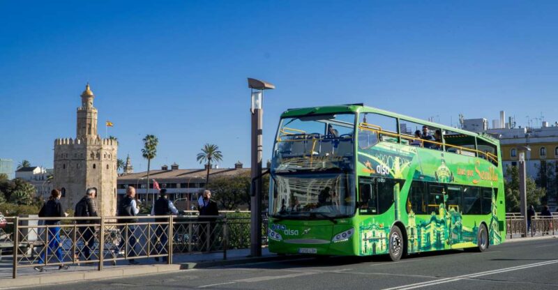 Combo: Hop on hop off + Flamenco Show & Walking tours - The Flamenco Show at Pathe Theatre