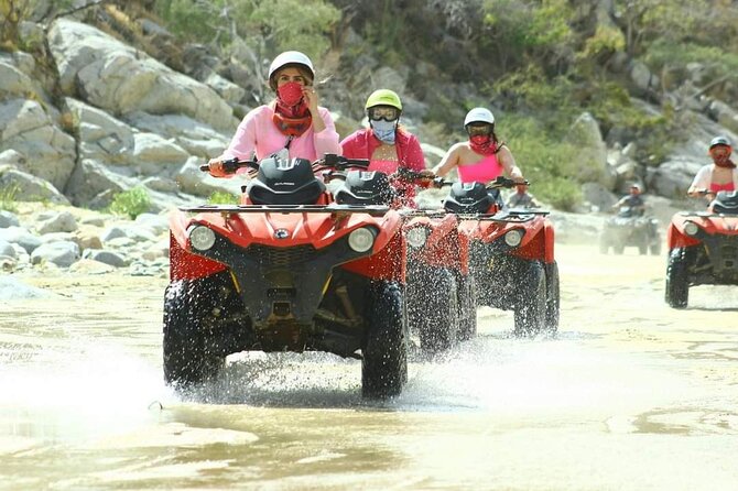 Combo Horseback Beach Ride & ATV Adventure. Tequila Tasting - Tequila Tasting: A Flavorful Finish