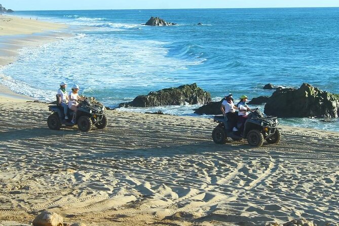 Combo Horseback Beach Ride & ATV Adventure. Tequila Tasting - Logistics: Pickup, Group Size, and Equipment