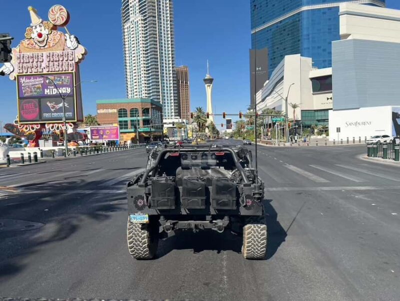 Combo: Las Vegas Strip, Desert & History Tour by Hummer - Explore Fremont Street and Downtown Las Vegas