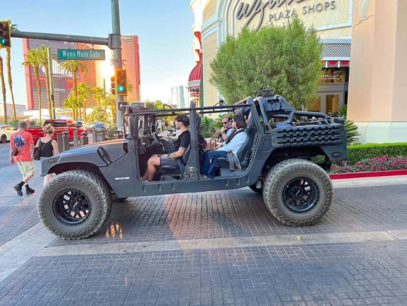 Combo: Las Vegas Strip, Desert & History Tour by Hummer - Step into the Wild West at Pioneer Saloon