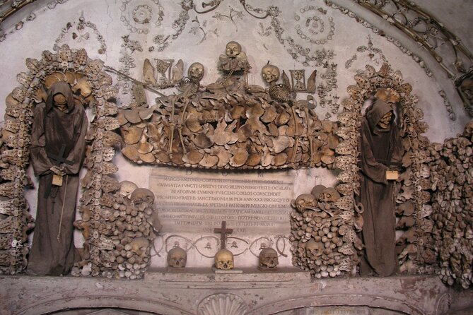 COMBO: Rome's Bone Crypts Tour & Rome's Dark Side Ghost Tour - Key Points
