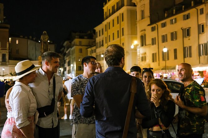 COMBO: Rome's Bone Crypts Tour & Rome's Dark Side Ghost Tour - The Legend of a Self-Proclaimed Magician on Vicolo delle Grotte