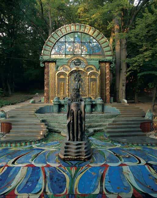 Combo ticket: Ernst Fuchs Museum & Otto Wagner Complex with smartphone guide - Visiting Otto Wagner’s Villa I and the Ernst Fuchs Museum