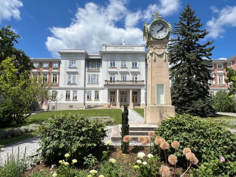 Combo ticket: Ernst Fuchs Museum & Otto Wagner Complex with smartphone guide - The Sum Up: An Architectural Journey Through Vienna’s Green Spaces