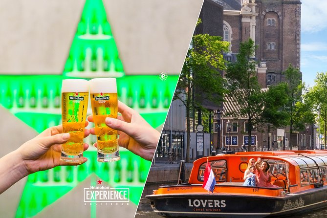 Combo Ticket: Heineken Experience Amsterdam and 1h Canal Cruise - How to Book and Access the Heineken Experience