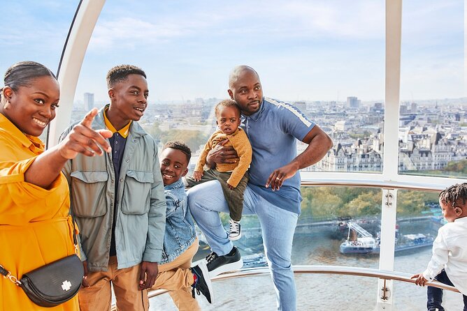 Combo Ticket: London Eye & Madame Tussauds - Key Points