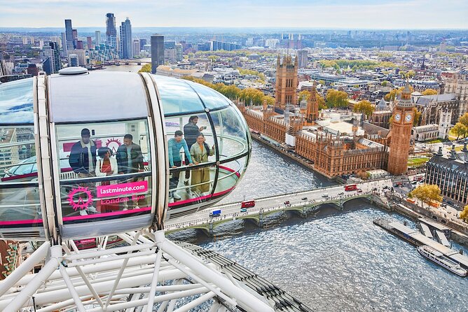 Combo Ticket: Madame Tussauds, London Eye & London Dungeon - Considerations and Limitations for Your Visit