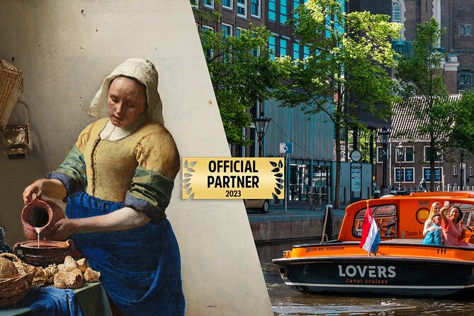 Combo Ticket: Rijksmuseum Amsterdam & 1h Cruise with Audio Guide - Skip-the-line Entry at the Rijksmuseum