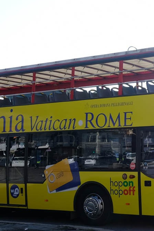 Combo Ticket Rome: Vatican & Rome Hop-On Hop-Off Bus - Explore Rome and Vatican City with a Flexible Hop-On Hop-Off Bus Tour