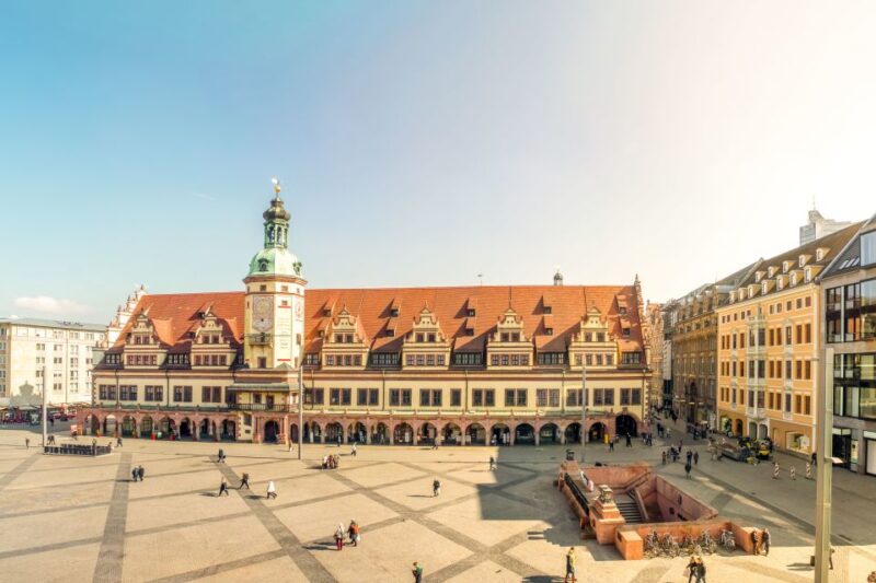 Combo Tour in Leipzig: Guided City Tour & City Sightseeing - Key Points