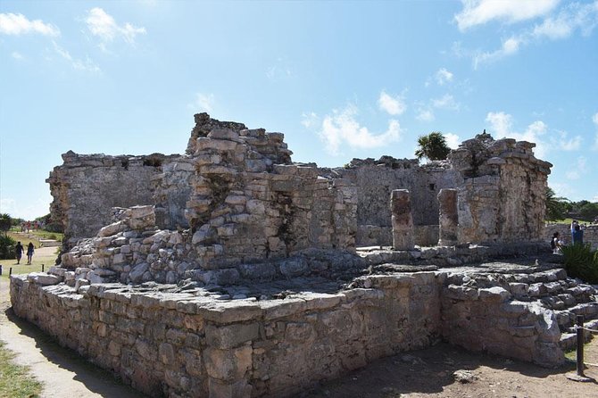 Combo Tour: Tulum, Cenote and 5th Avenue in Playa Del Carmen from Cancun - Refreshing in a Crystal-Clear Cenote