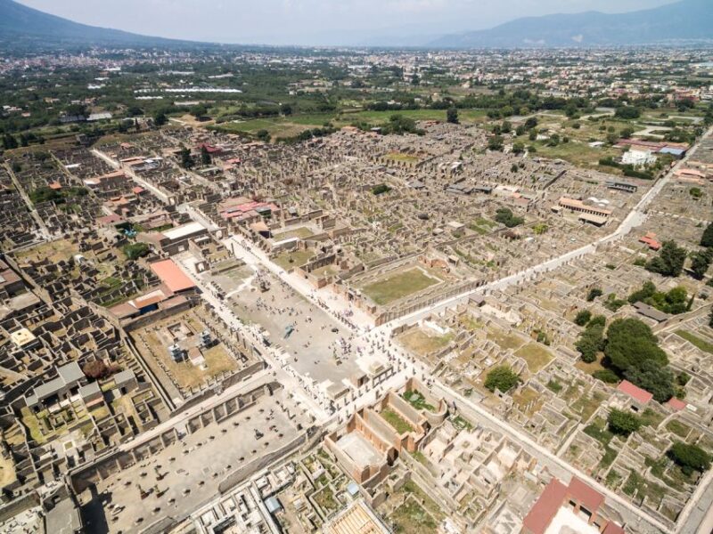 Combo Tour_Pompeii&Vesuvius from Castellammare di Stabia - Comparing with Similar Tours