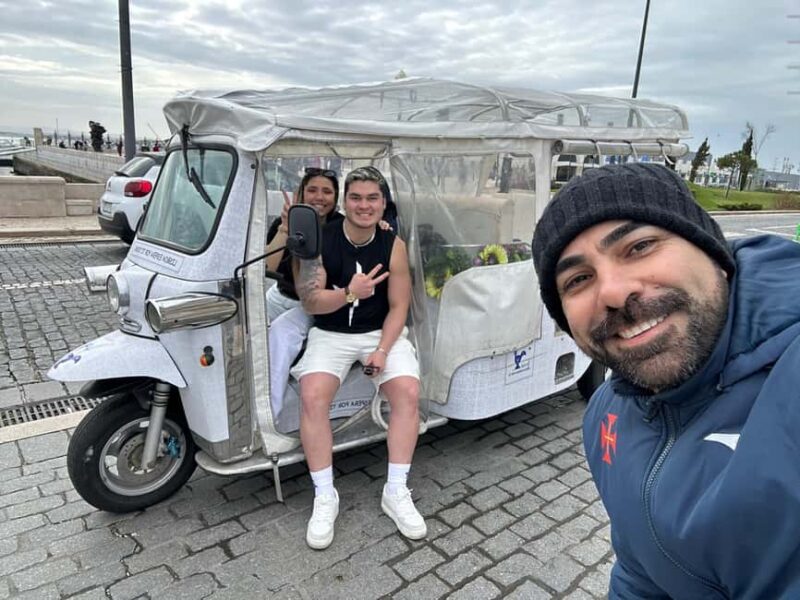 Come explore Lisbon with us aboard our fun tuk tuk - Discover Lisbon on a Fun and Efficient Tuk Tuk Ride