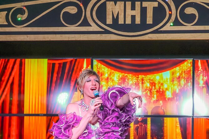 Comedy Drag Show Music Hall Tavern with Dinner - The Performers and Show Content