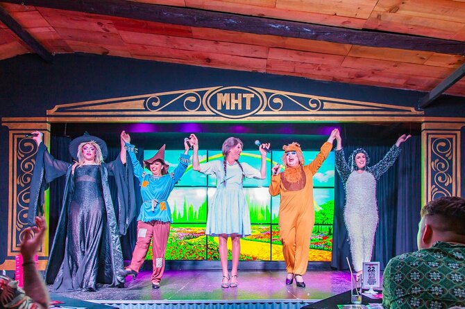 Comedy Drag Show Music Hall Tavern with Dinner - The Food and Drink Experience